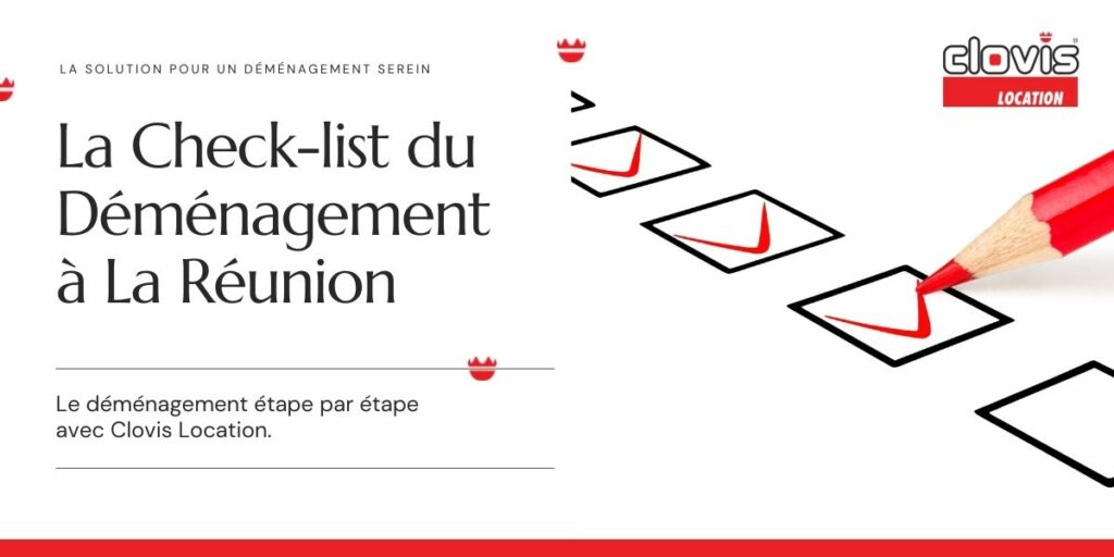 check list du déménagement Réunion