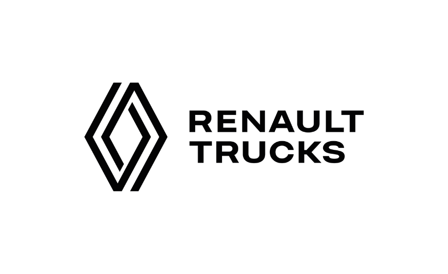 Logo de Renault Trucks, un partenaire de Clovis Location Réunion.