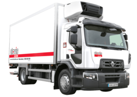 Transportez vos marchandises avec précision : Notre camion frigorifique en location maintient la chaîne du froid intacte.