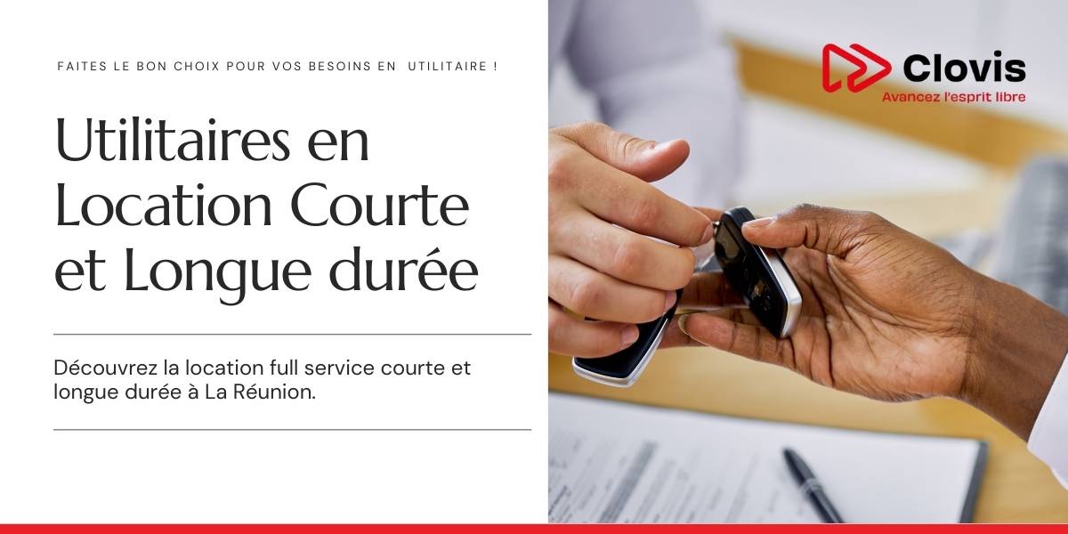 La flexibilité à portée de main : location de véhicules utilitaires pour des missions courtes ou longues.