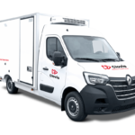 Véhicule utilitaire frigorifique Renault Master pour livraison alimentaire