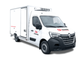Véhicule utilitaire frigorifique Renault Master pour livraison alimentaire