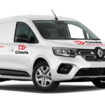 Kangoo utilitaire professionnel Renault blanc - Clovis