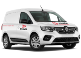 Kangoo utilitaire professionnel Renault blanc - Clovis