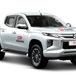 Pick-up utilitaire Mitsubishi pour usage professionnel