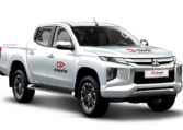 Pick-up utilitaire Mitsubishi pour usage professionnel
