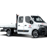 Fourgon utilitaire professionnel Renault Master blanc - Clovis Réunion