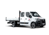 Fourgon utilitaire professionnel Renault Master blanc - Clovis Réunion