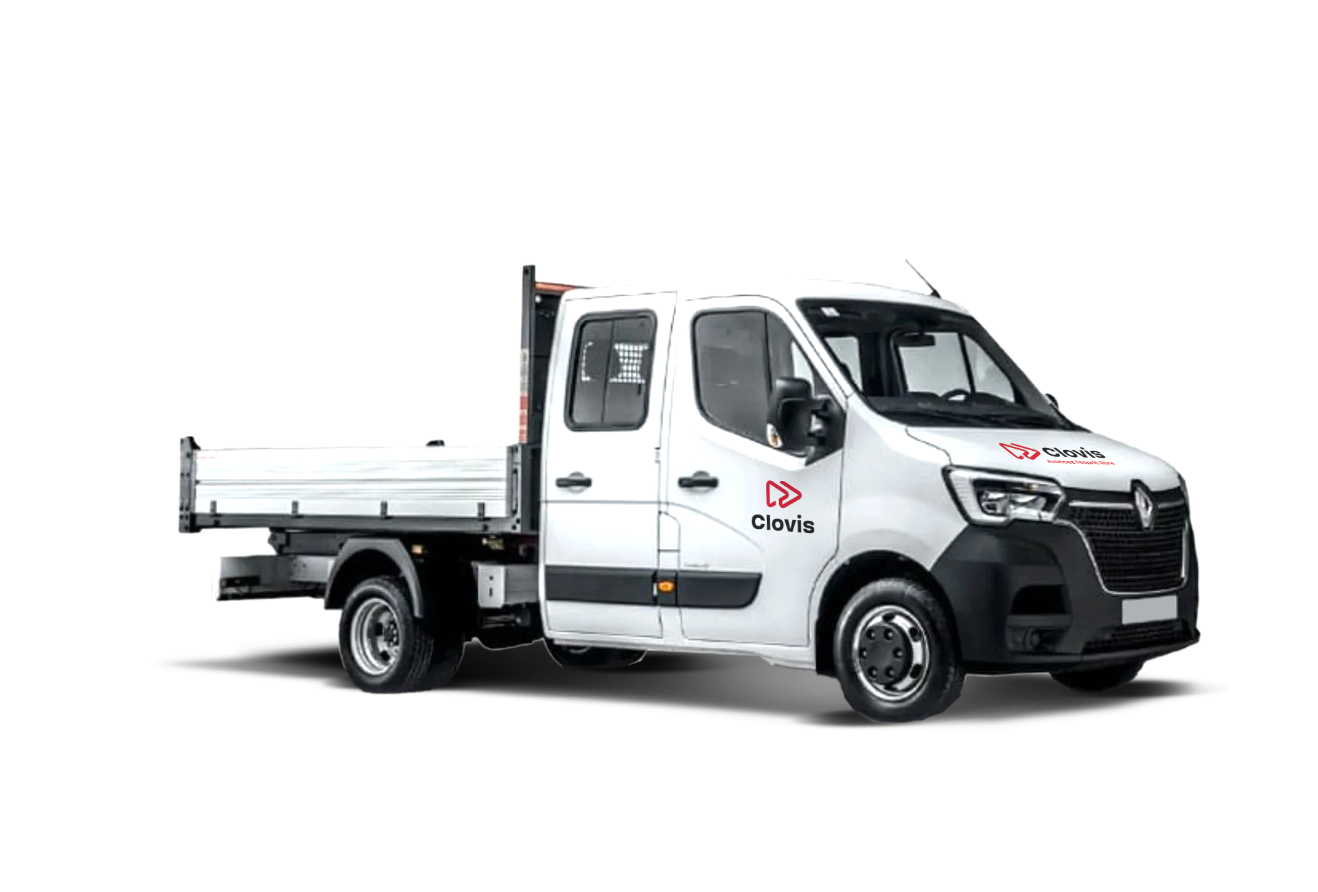 Fourgon utilitaire professionnel Renault Master blanc - Clovis Réunion