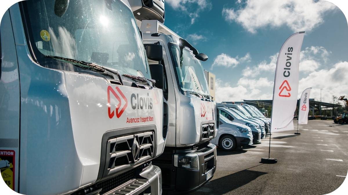 Flotte de véhicules en location chez Clovis Réunion.