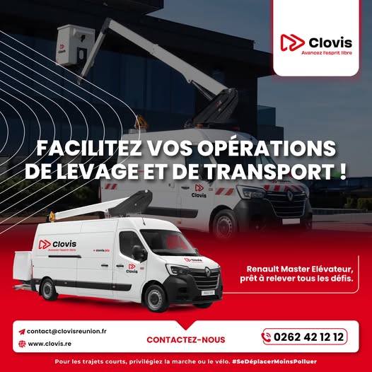 Facilitez vos opérations en hauteur avec le Renault Master élévateur