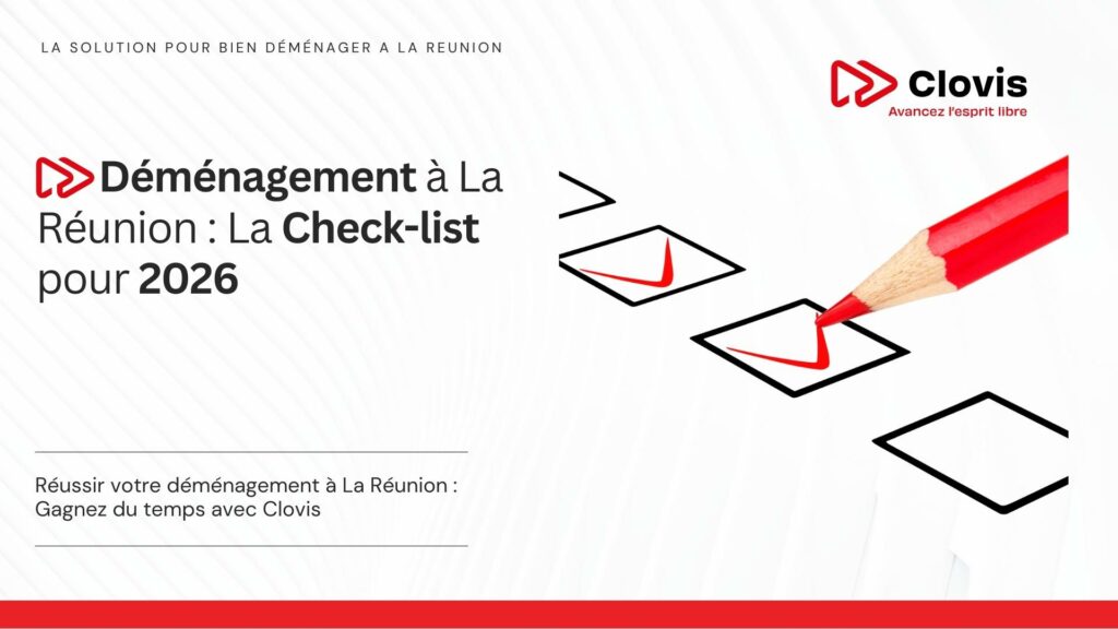 Location utilitaire à La Réunion : check-list déménagement 2026 pour organiser votre déménagement avec un camion adapté.